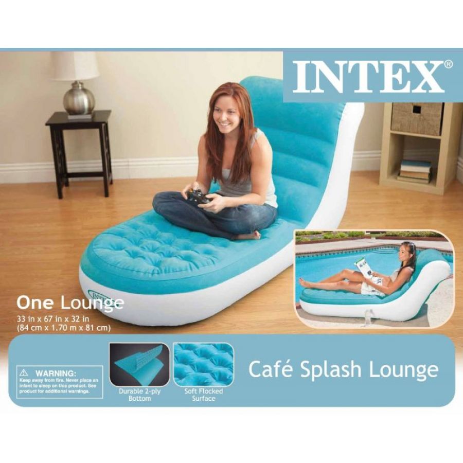 Intex Splash Lounge Inflatable Pool
